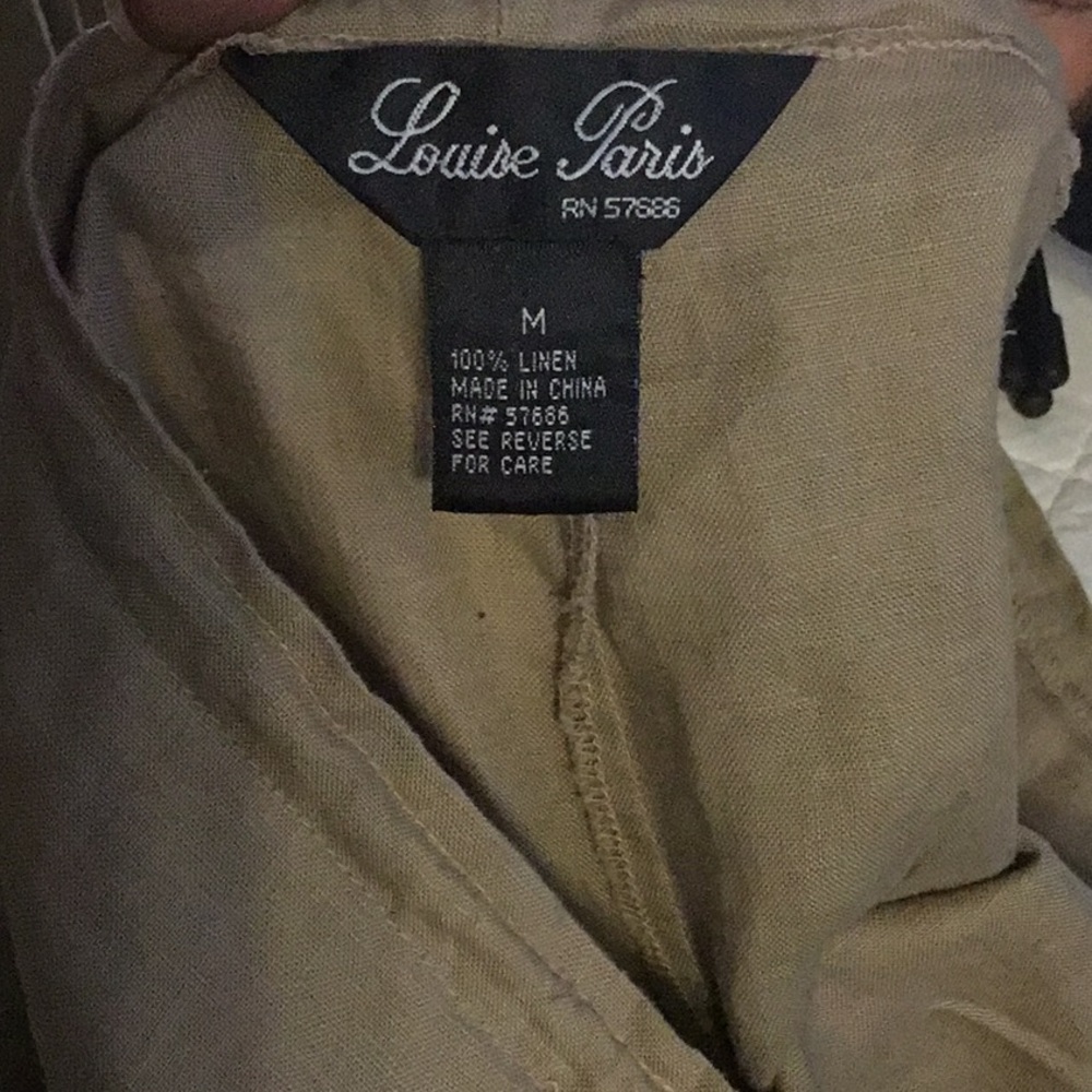 Linen Pants - Picture 4 of 4